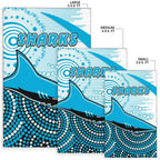 sharks-area-rug-cronulla-indigenous-unique