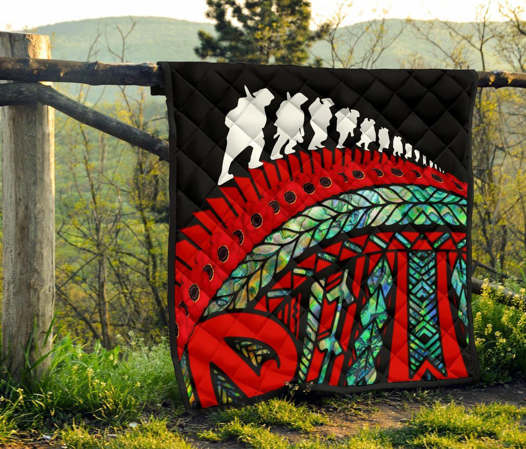 anzac-new-zealand-quilt-poppies-lest-we-forget-maori-premium-quilt-soldiers-paua