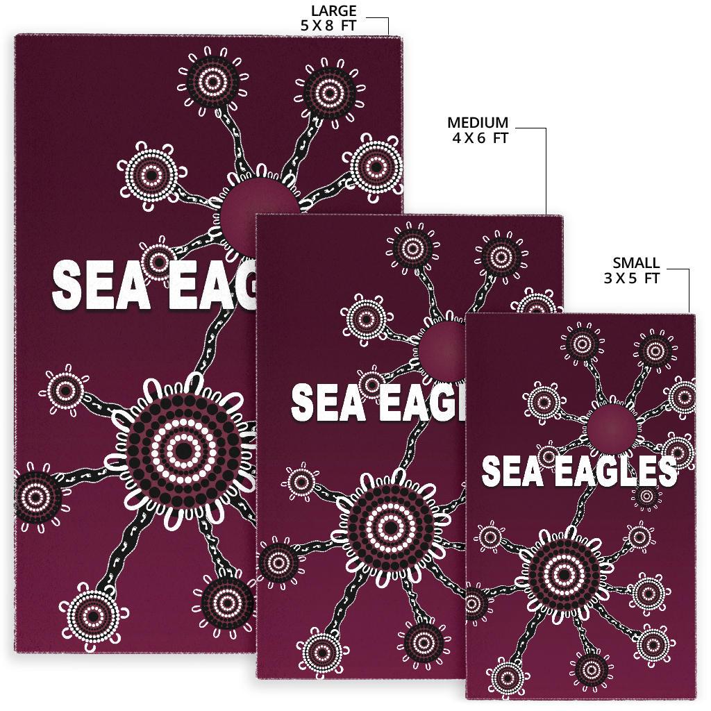 warringah-area-rug-sea-eagles-simple-indigenous