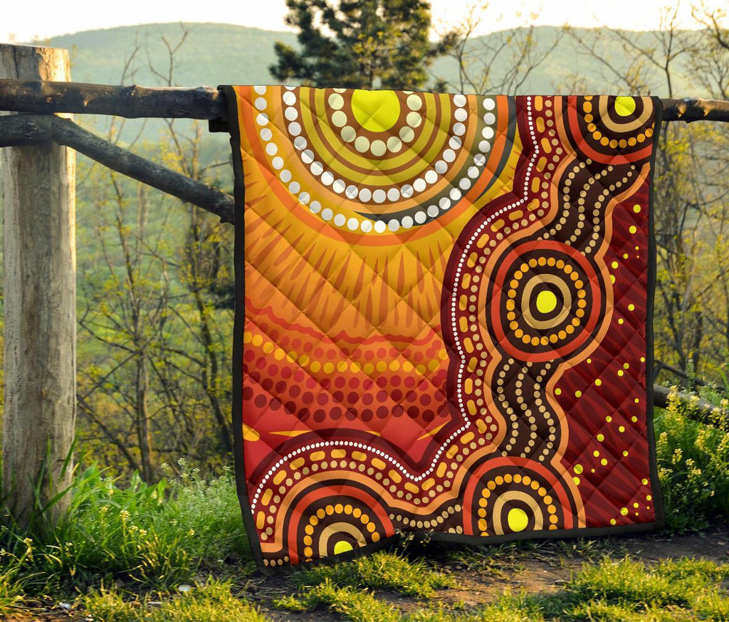 aboriginal-premium-quilt-sunrise-aboriginal-art