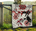 dragons-premium-quilt-st-george-indigenous-white