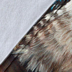 premium-blanket-kookaburra-with-waratah