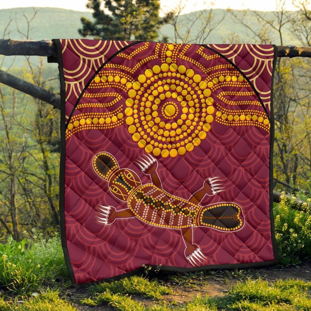 aboriginal-premium-quilt-aboriginal-platypus
