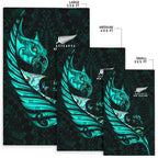 new-zealand-area-rug-manaia-paua-fern-wing-turquoise