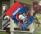 custom-personalised-knights-flag-newcastle-aboriginal-horizontal-style