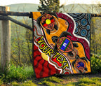 custom-1saustralia-premium-quilt-australia-aboriginal-dots-with-turtle-and-naidoc-flags