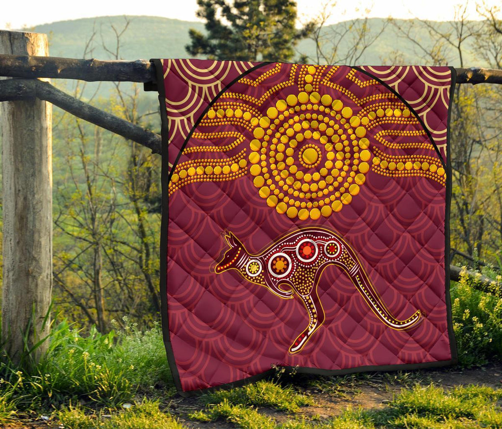 aboriginal-premium-quilt-aboriginal-kangaroo