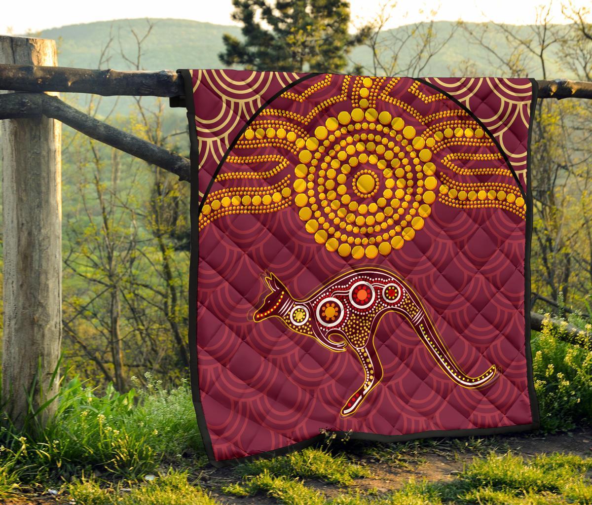 aboriginal-premium-quilt-aboriginal-kangaroo