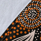aboriginal-premium-blanket-indigenous-fish-and-snake