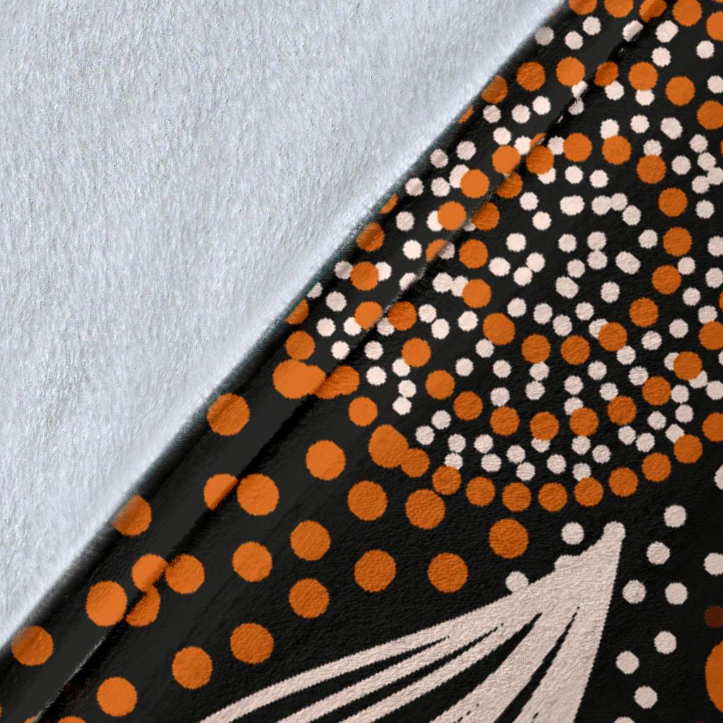 aboriginal-premium-blanket-indigenous-fish-and-snake