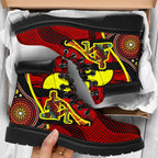 all-season-boots-australia-aboriginal-dots-with-didgeridoo