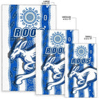 melbourne-kangaroos-rugs-indigenous-north-roos-white