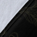 hibiscus-plumeria-golden-turtle-premium-blanket