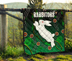 rabbitohs-premium-quilt-simple-indigenous