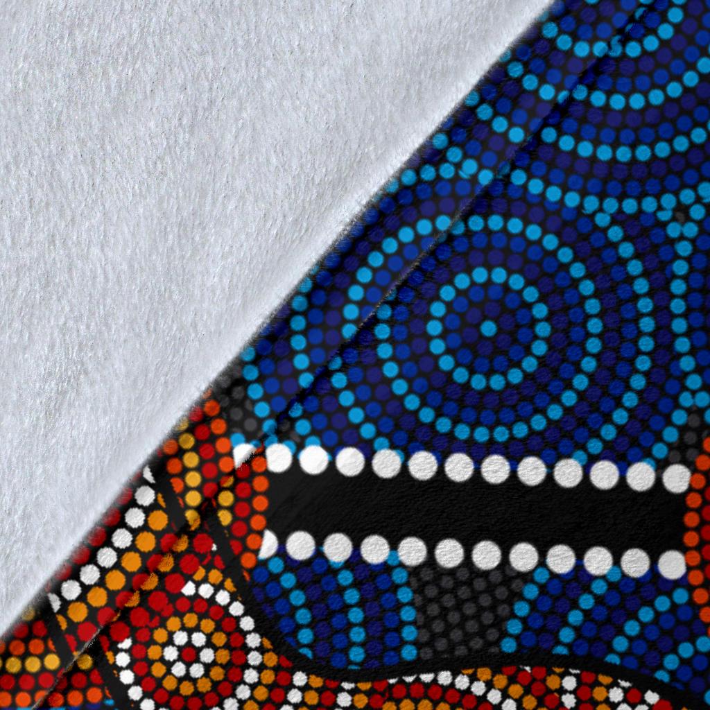 aboriginal-premium-blanket-australian-boomerang-and-snake-indigenous-art