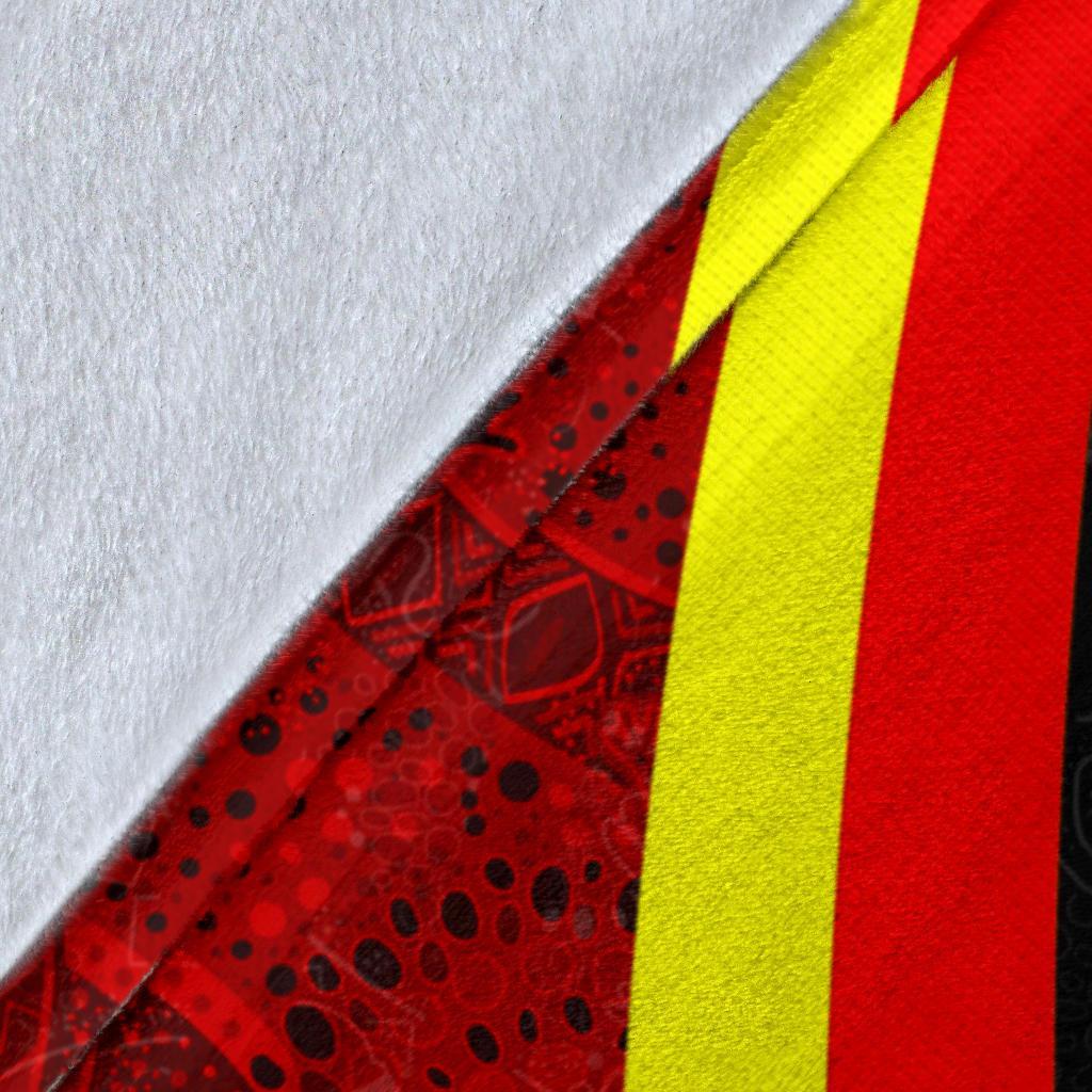 blankets-aboriginal-flag-and-animals-pattern