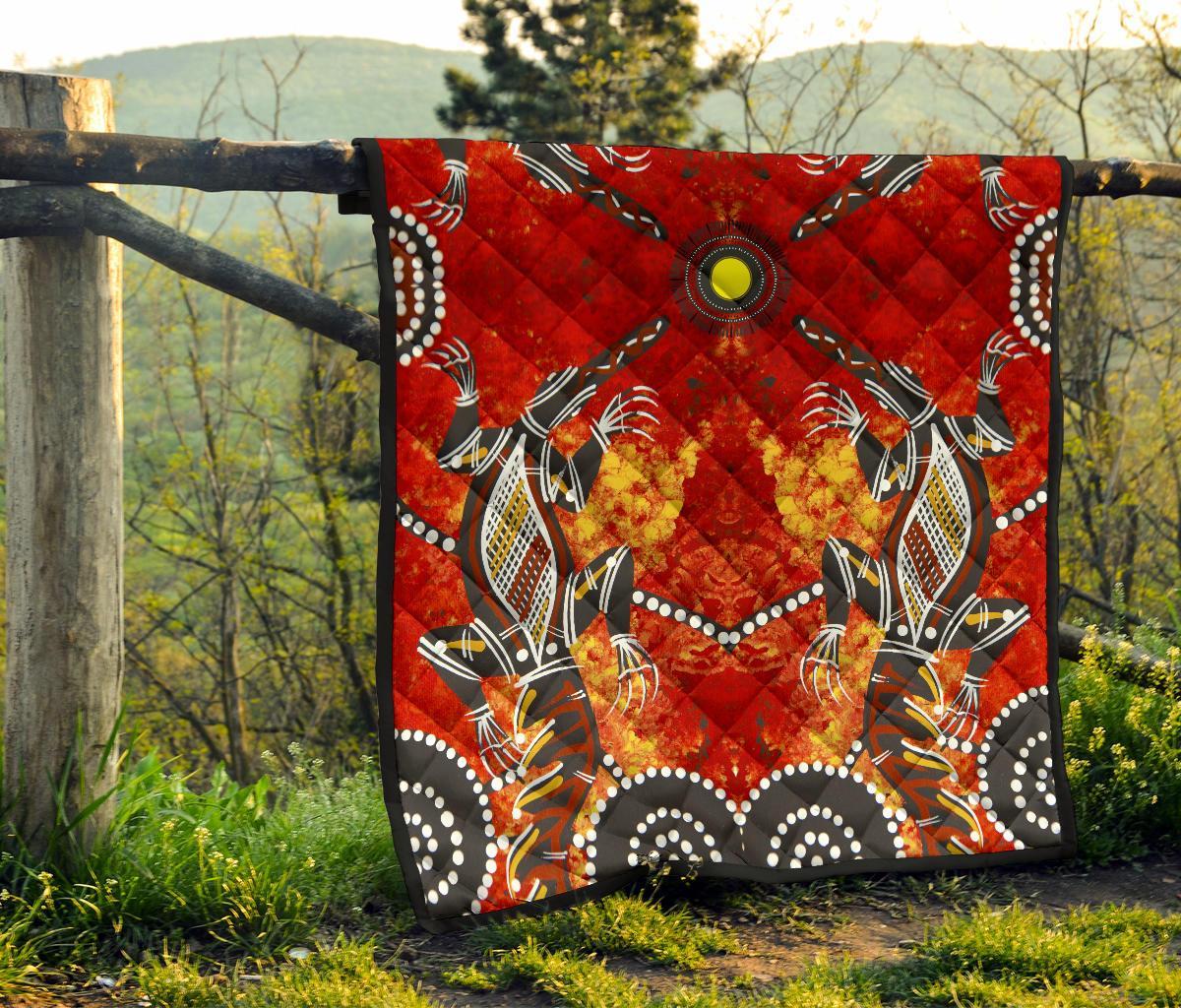 quilts-aboriginal-crocodile-and-kangaroo
