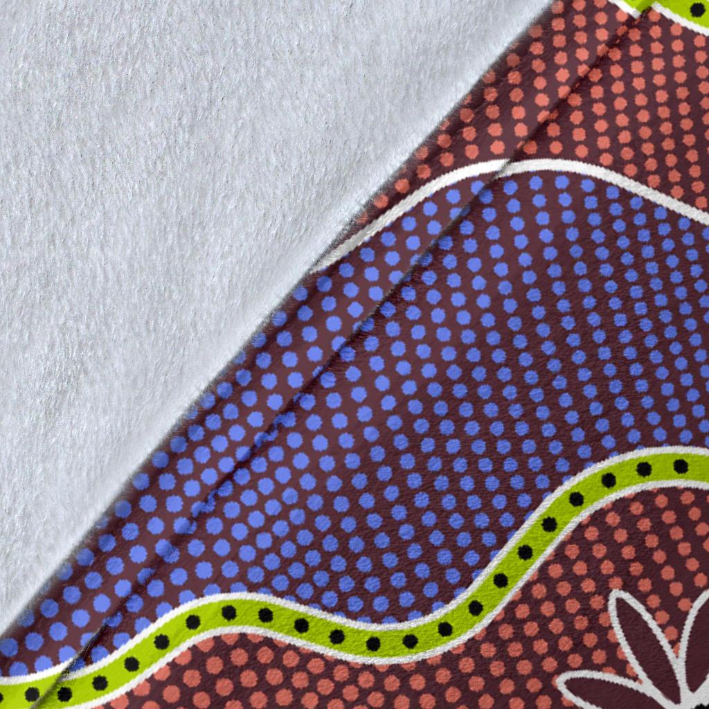 premium-blanket-koala-blanket-aboriginal-patterns