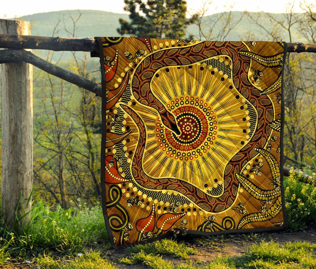 1saustralia-premium-quilt-australian-aboriginal-snake-rainbow-serpent