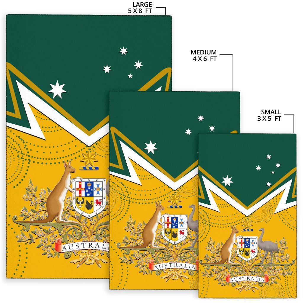 area-rug-australian-coat-of-arms-national-color