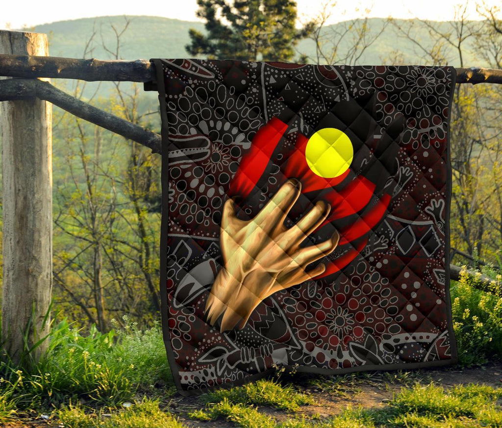 aboriginal-premium-quilt-aboriginal-blood-in-me