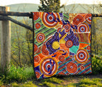 aboriginal-premium-quilt-australian-map-dot-painting