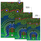 torres-strait-area-rug-dhari-and-dot-patterns