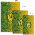 custom-aboriginal-area-rug-australia-rugby-and-coat-of-arms