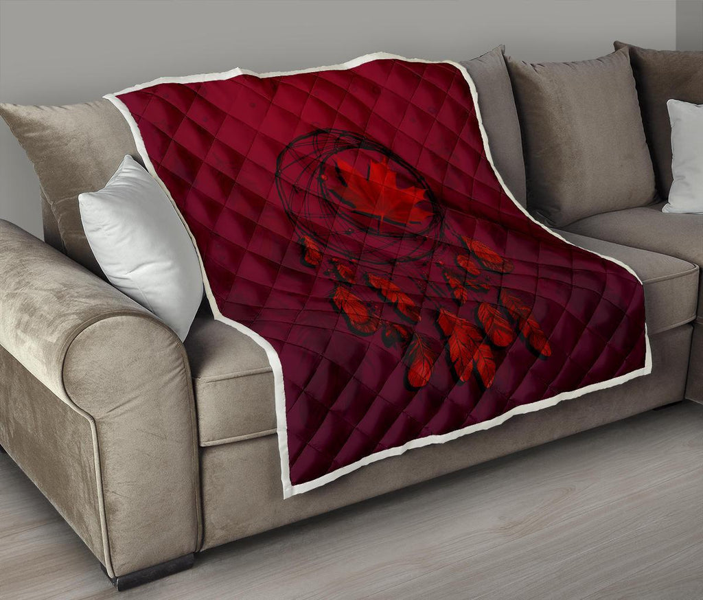canada-maple-leaf-dreamcatcher-premium-quilt