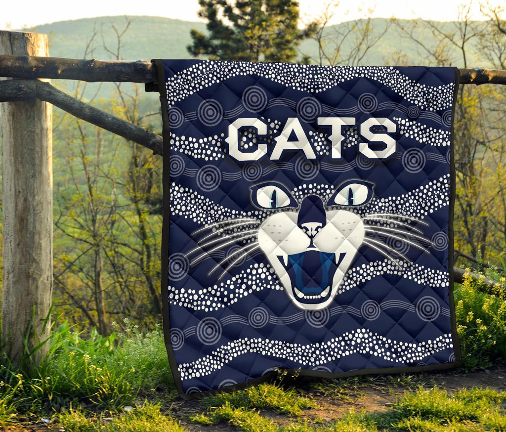 geelong-premium-quilt-cats-indigenous-navy