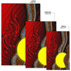 aboriginal-area-rug-aboriginal-flag-lizard-dot-painting-style