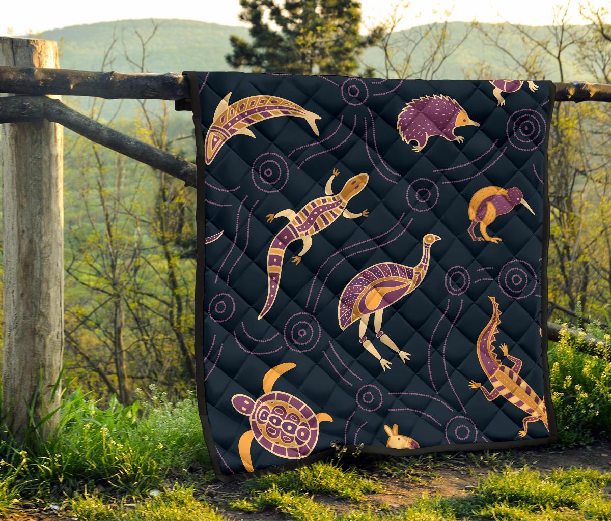 premium-quilt-indigenous-animals-patterns