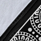 magpies-premium-blanket-aboriginal