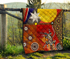 premium-quilt-aboriginal-dot-painting-flags-crocodile