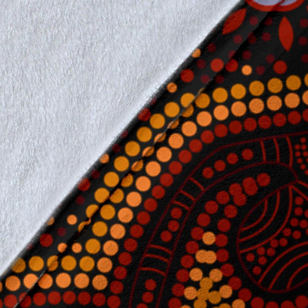 aboriginal-premium-blanket-aboriginal-human-dot-painting-art