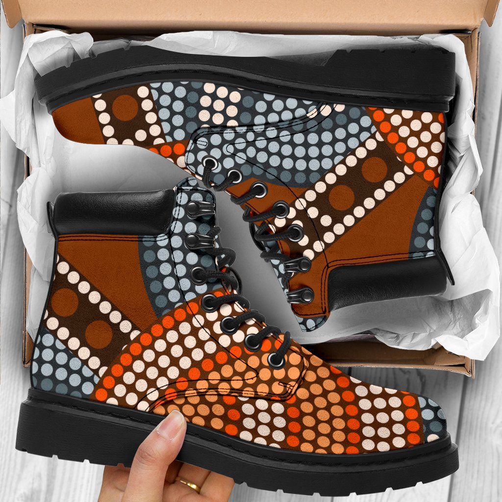 aboriginal-boots-circle-dot-painting-boots-all-season-ver05