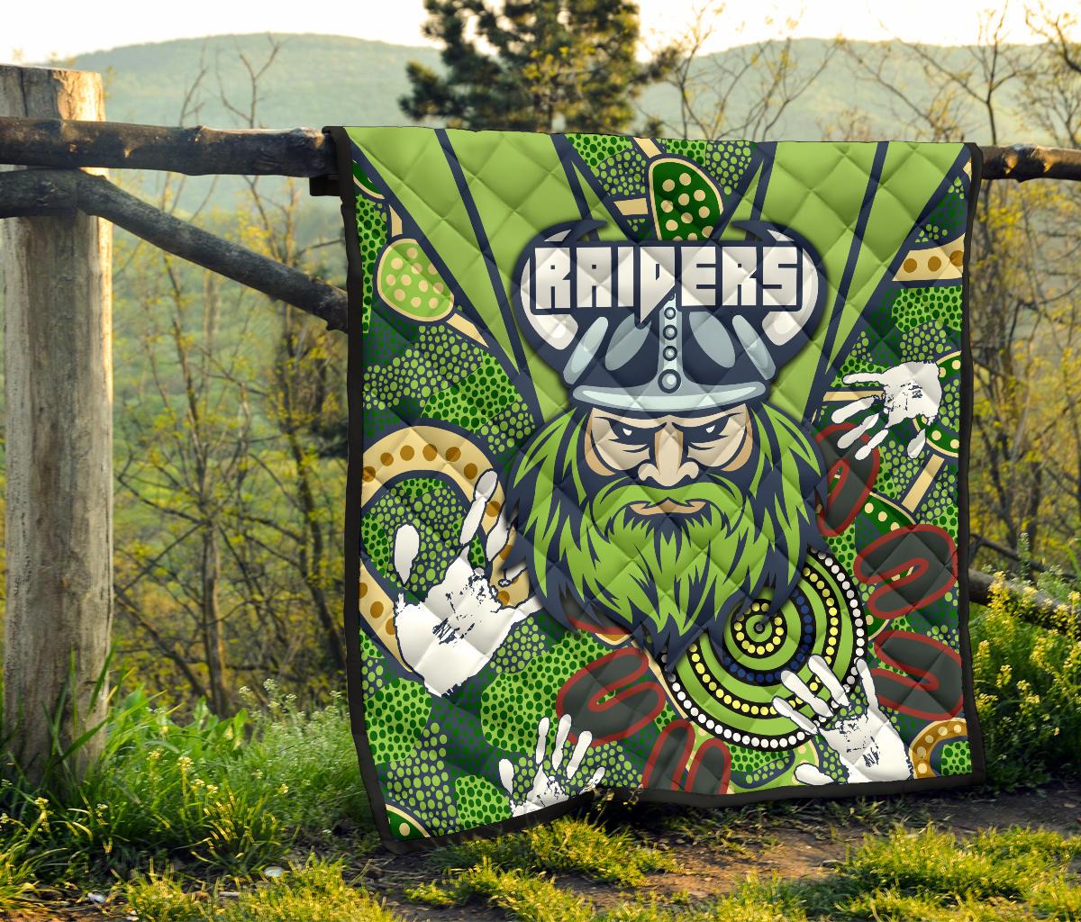 raiders-premium-quilt-canberra-indigenous