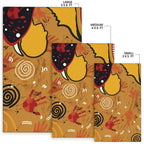 aboriginal-area-rug-mother-and-son-hand-art