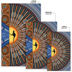 area-rug-aboriginal-dot-painting-rug-kangaroo-ver03