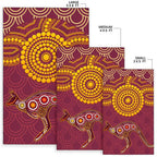 aboriginal-area-rug-aboriginal-kangaroo