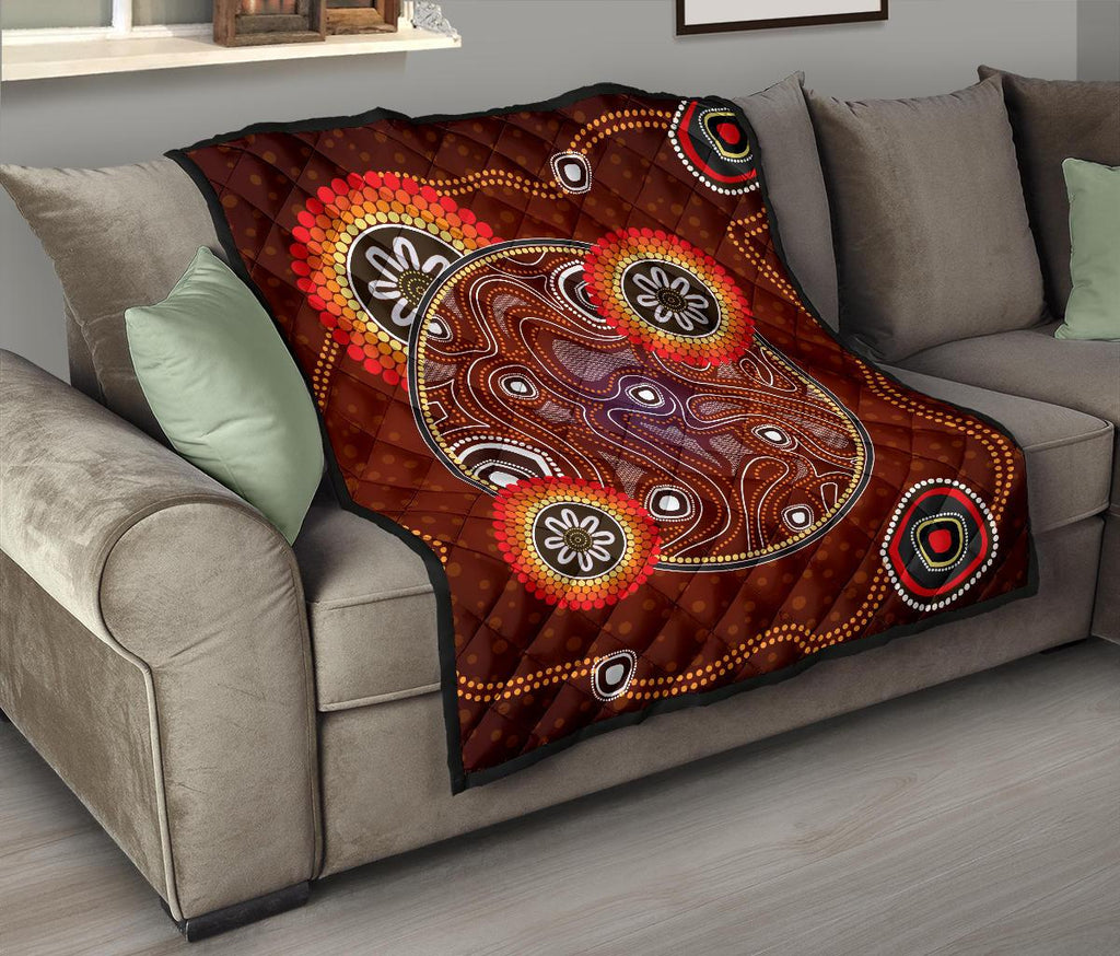 premium-quilts-aboriginal-dot-painting-quilts-ver12