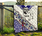 bulldogs-premium-quilt-indigenous