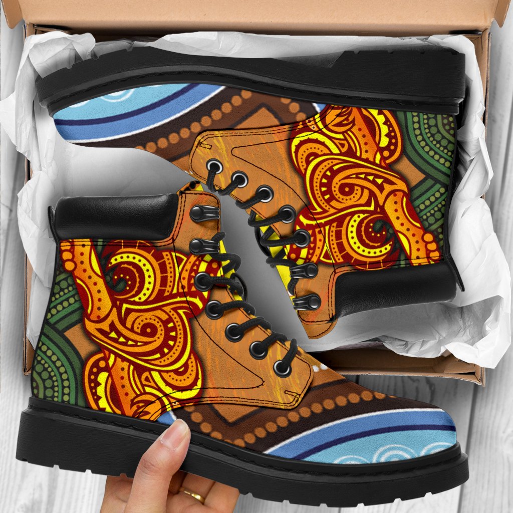 all-season-boots-australian-aboriginal-dot-painting-koala