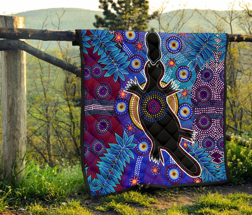 aboriginal-premium-quilt-indigenous-platypus