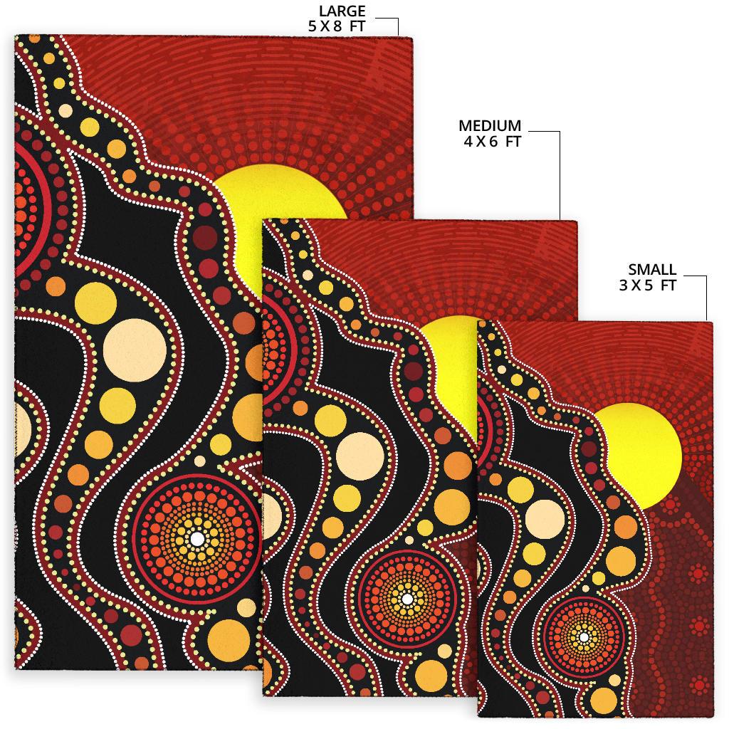 aboriginal-area-rug-australia-aboriginal-lives-matter-flag-circle-dot-painting-art
