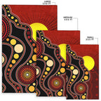 aboriginal-area-rug-australia-aboriginal-lives-matter-flag-circle-dot-painting-art