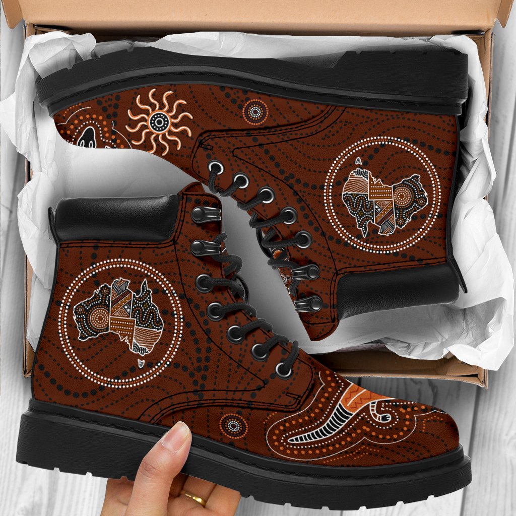 aboriginal-boots-lizard-kangaroo-australia-map-patterns-all-season