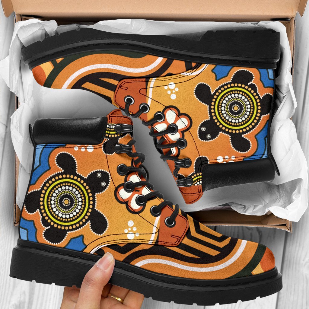 aboriginal-all-season-boots-indigenous-art-patterns-ver04