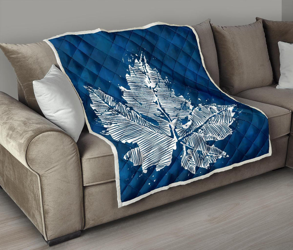 canada-maple-leaf-premium-quilt-blue