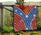 aboriginal-premium-quilt-australia-aboriginal-river